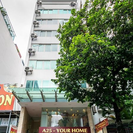 A25 Hotel - Dich Vong Hau Hanoi Exterior foto