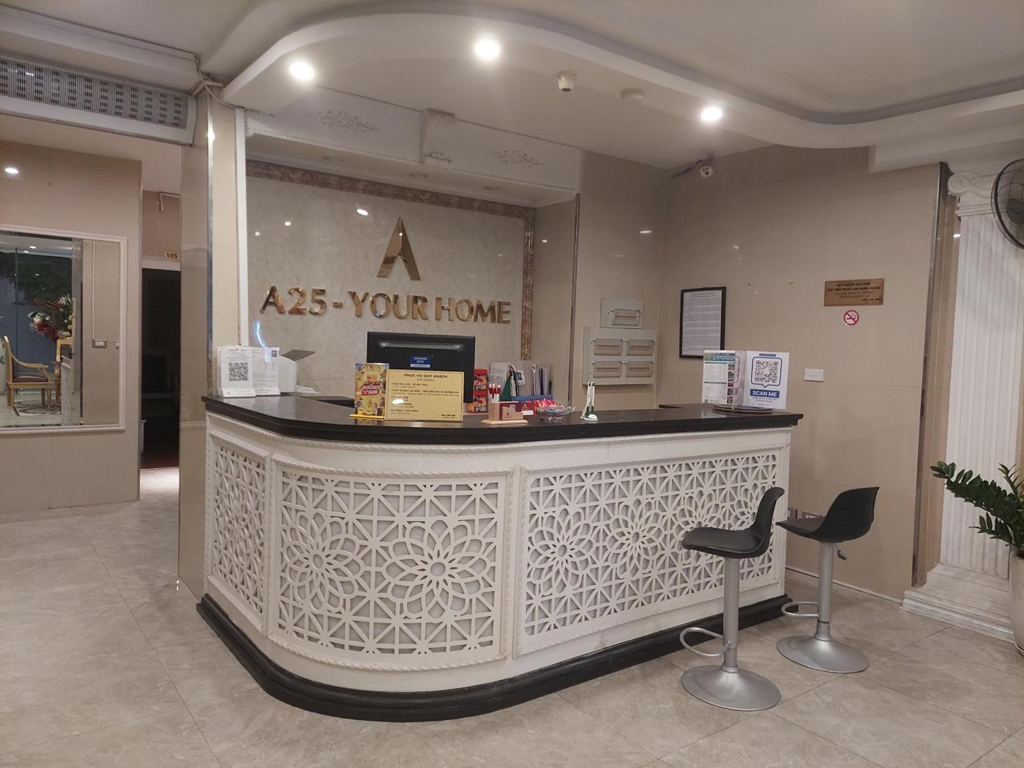 A25 Hotel - Dich Vong Hau Hanoi Exterior foto