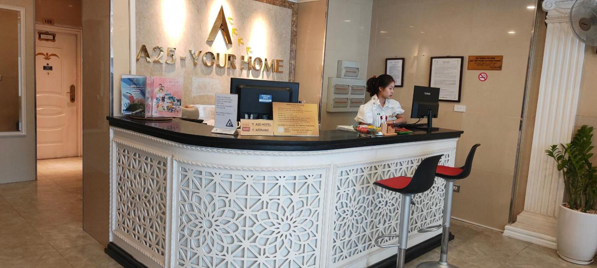 A25 Hotel - Dich Vong Hau Hanoi Exterior foto