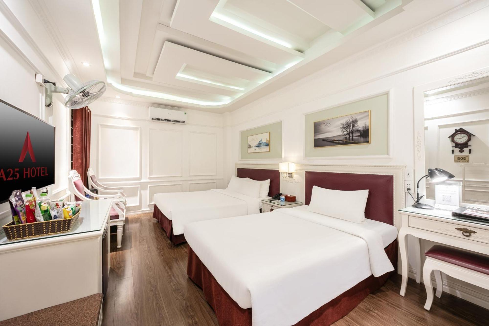 A25 Hotel - Dich Vong Hau Hanoi Exterior foto