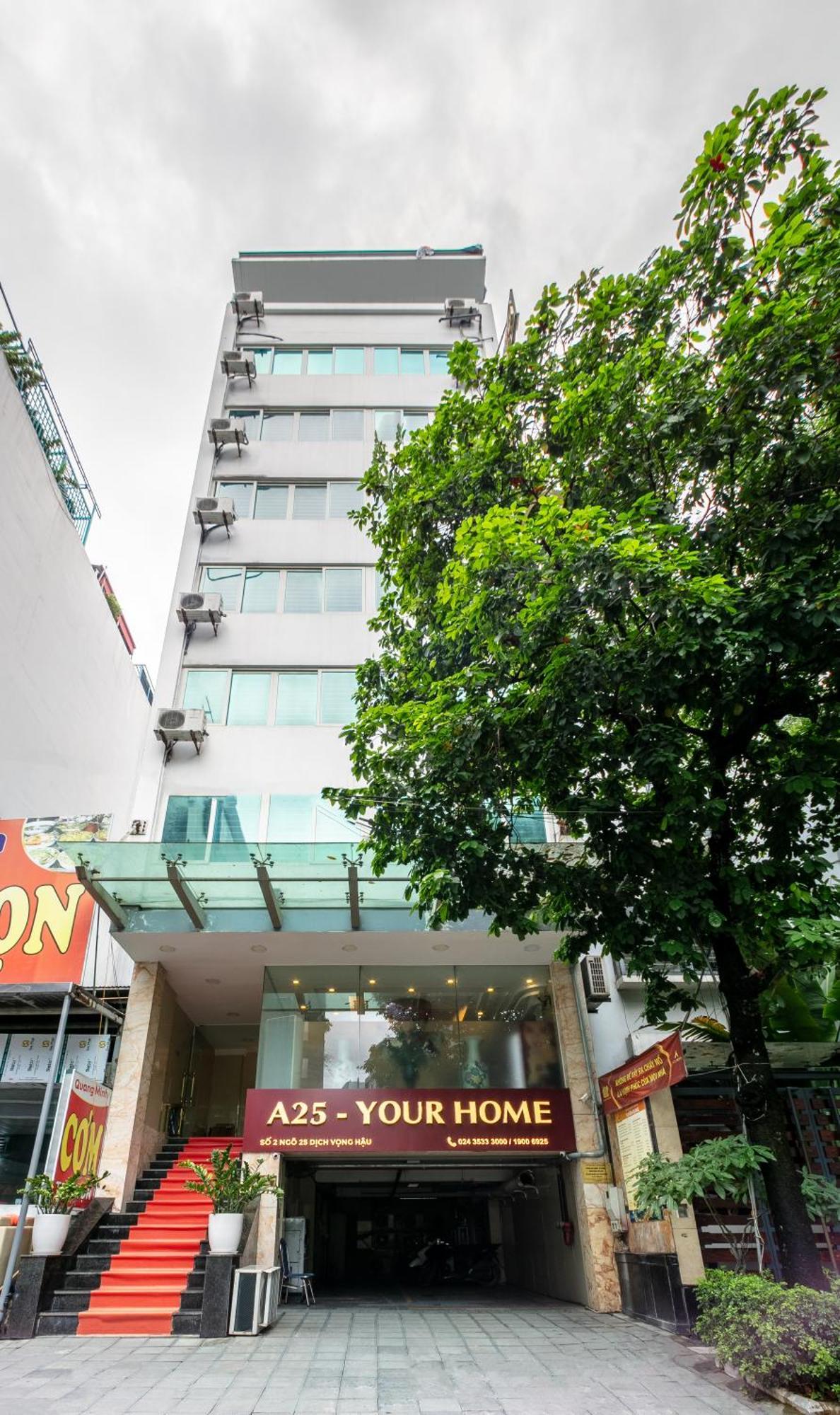 A25 Hotel - Dich Vong Hau Hanoi Exterior foto