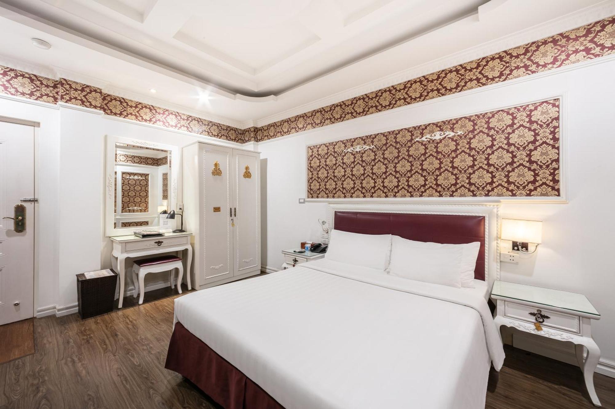 A25 Hotel - Dich Vong Hau Hanoi Exterior foto
