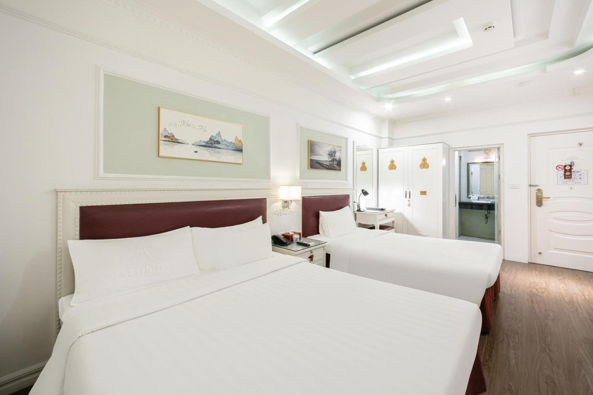 A25 Hotel - Dich Vong Hau Hanoi Exterior foto