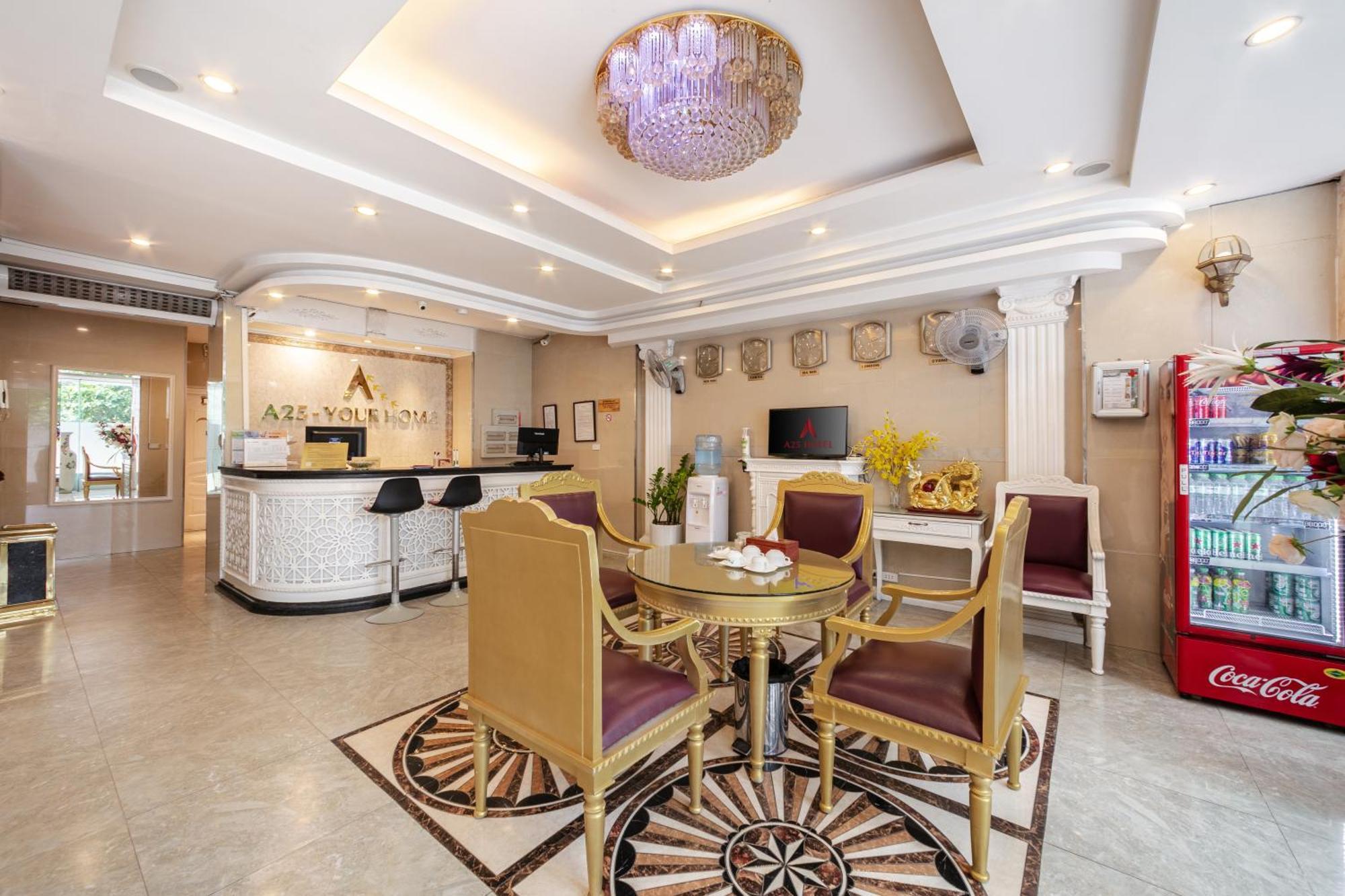 A25 Hotel - Dich Vong Hau Hanoi Exterior foto