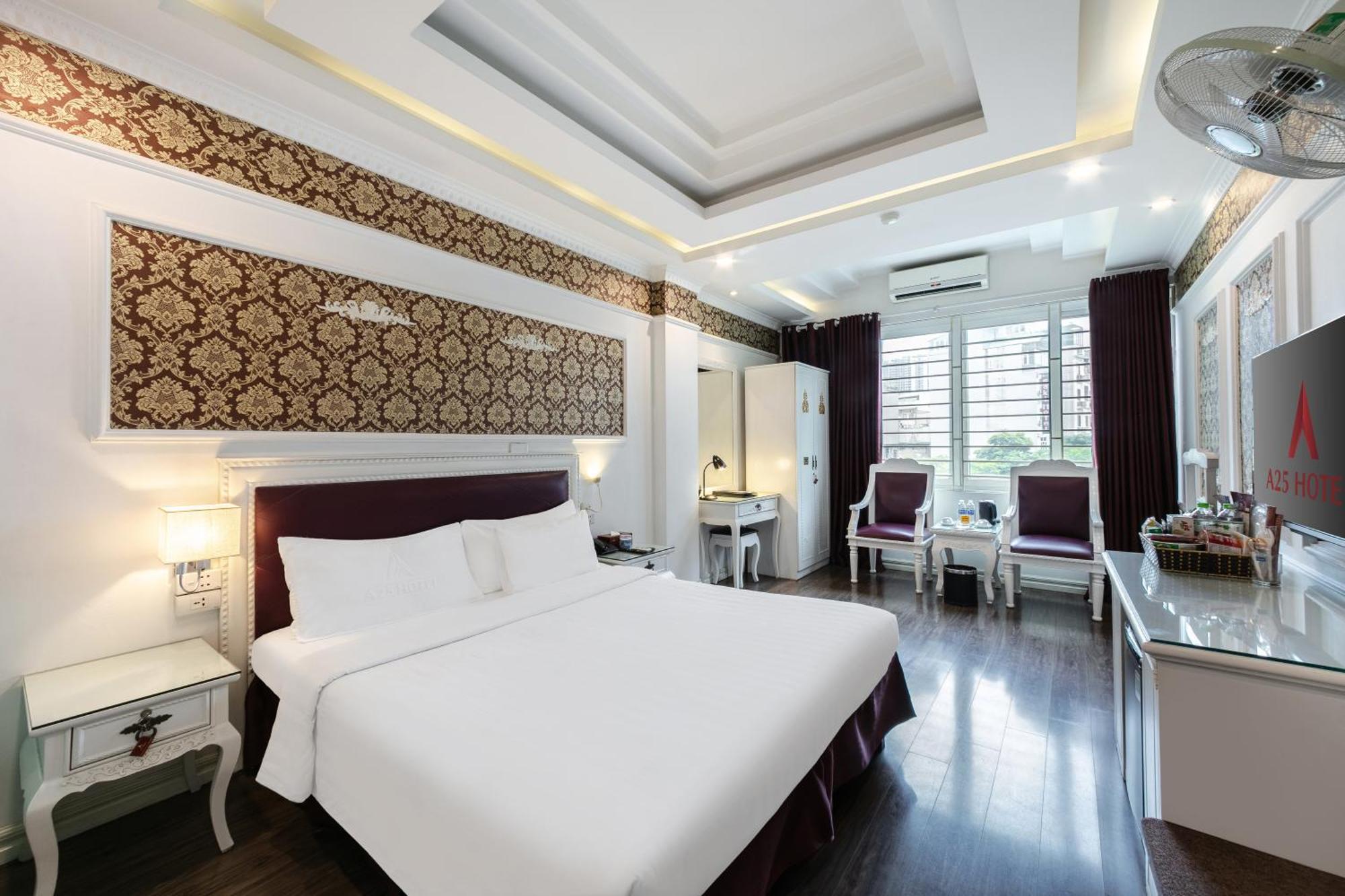 A25 Hotel - Dich Vong Hau Hanoi Exterior foto