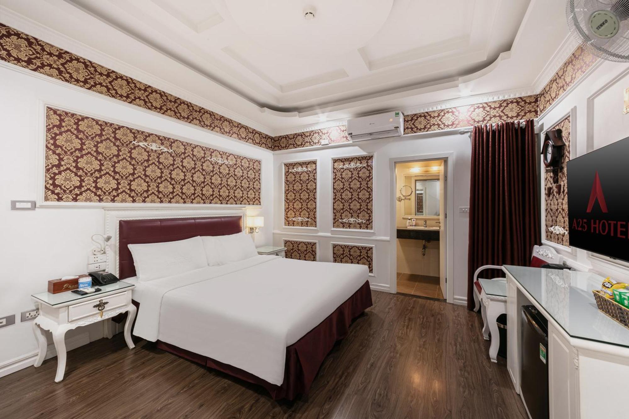 A25 Hotel - Dich Vong Hau Hanoi Exterior foto