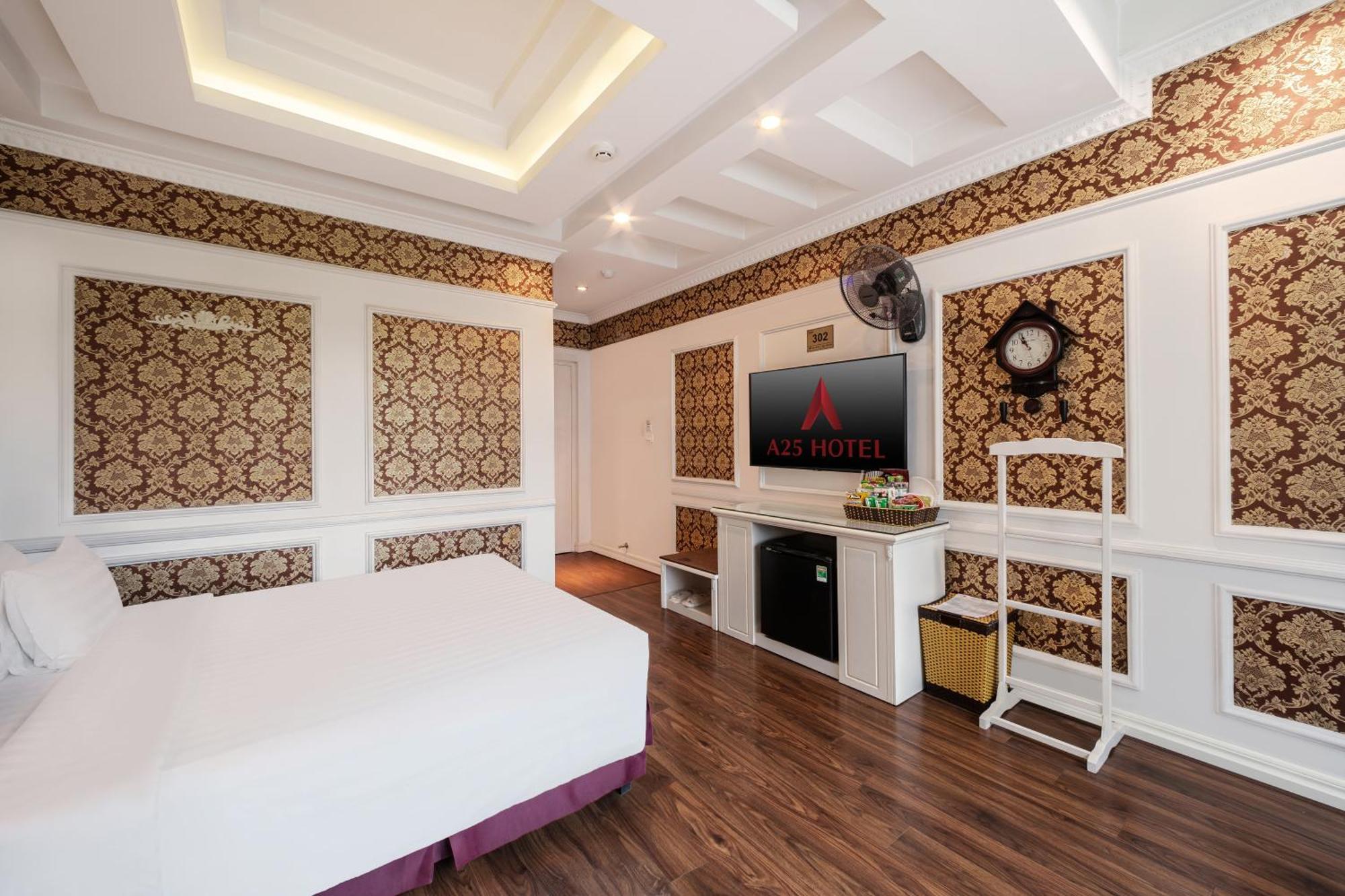 A25 Hotel - Dich Vong Hau Hanoi Exterior foto