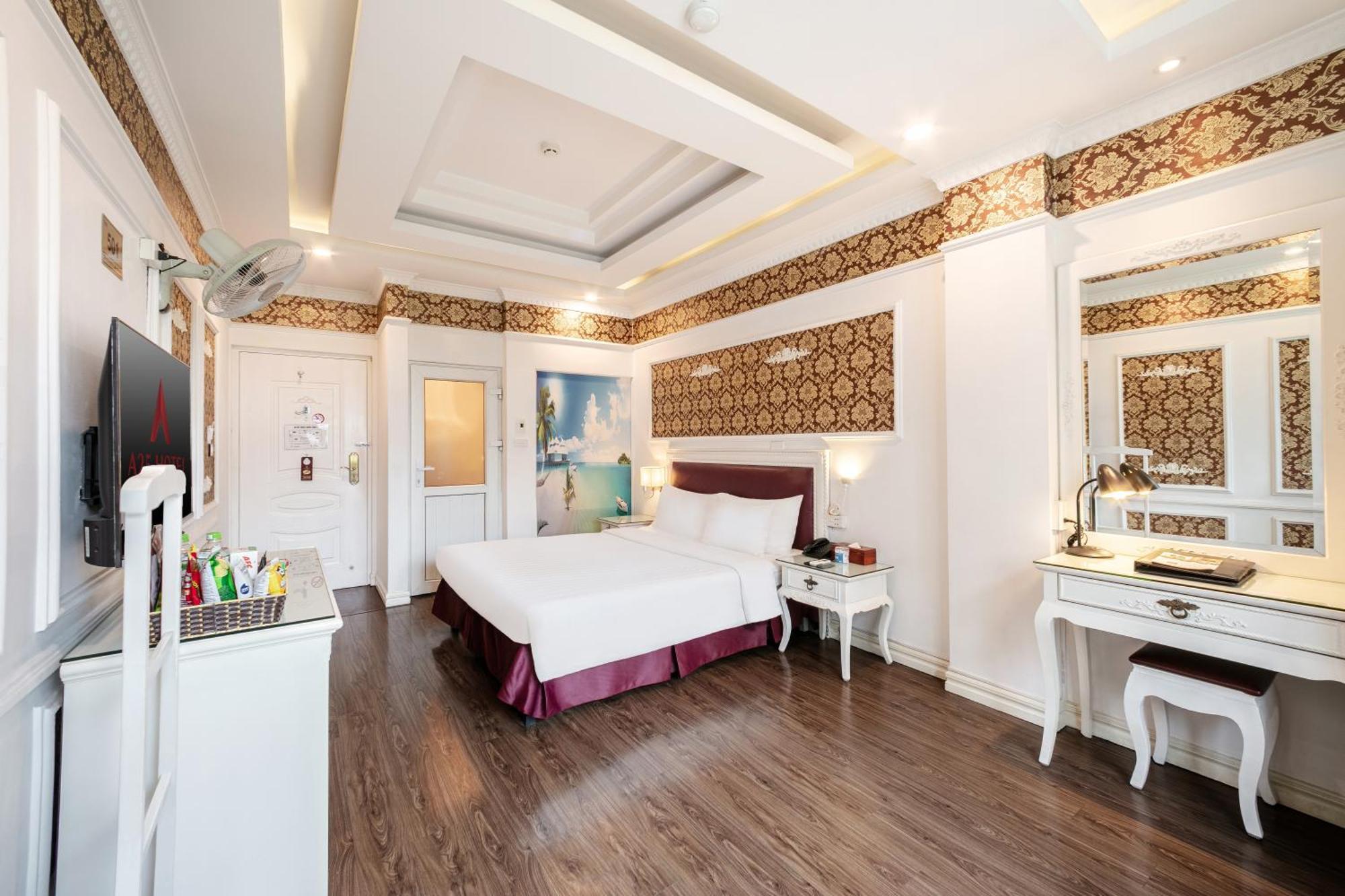 A25 Hotel - Dich Vong Hau Hanoi Exterior foto