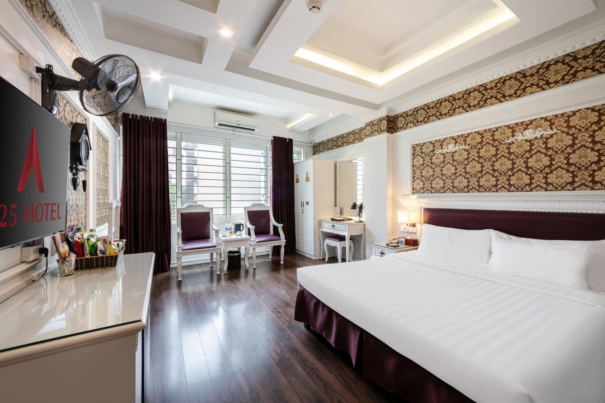 A25 Hotel - Dich Vong Hau Hanoi Exterior foto